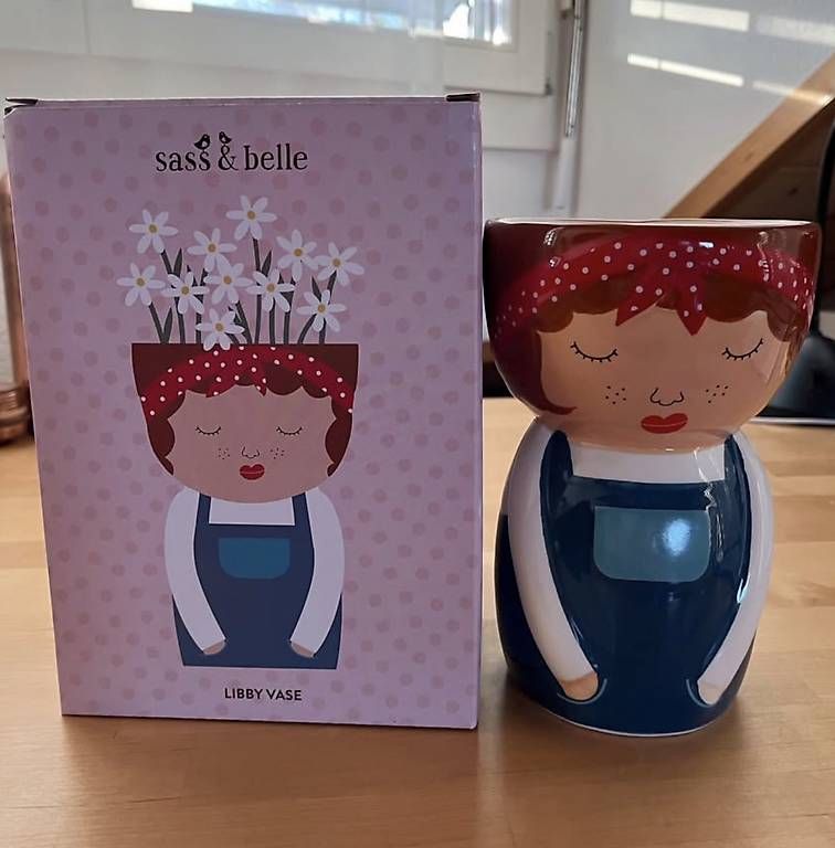 Vasi & Recipienti: Sass&Belle Vase "Libby" – Usato da Therwil venduto da scoop75 3