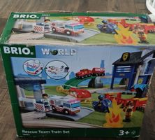 BRIO World Rescue Team Train Set gebrauchter Zustand 