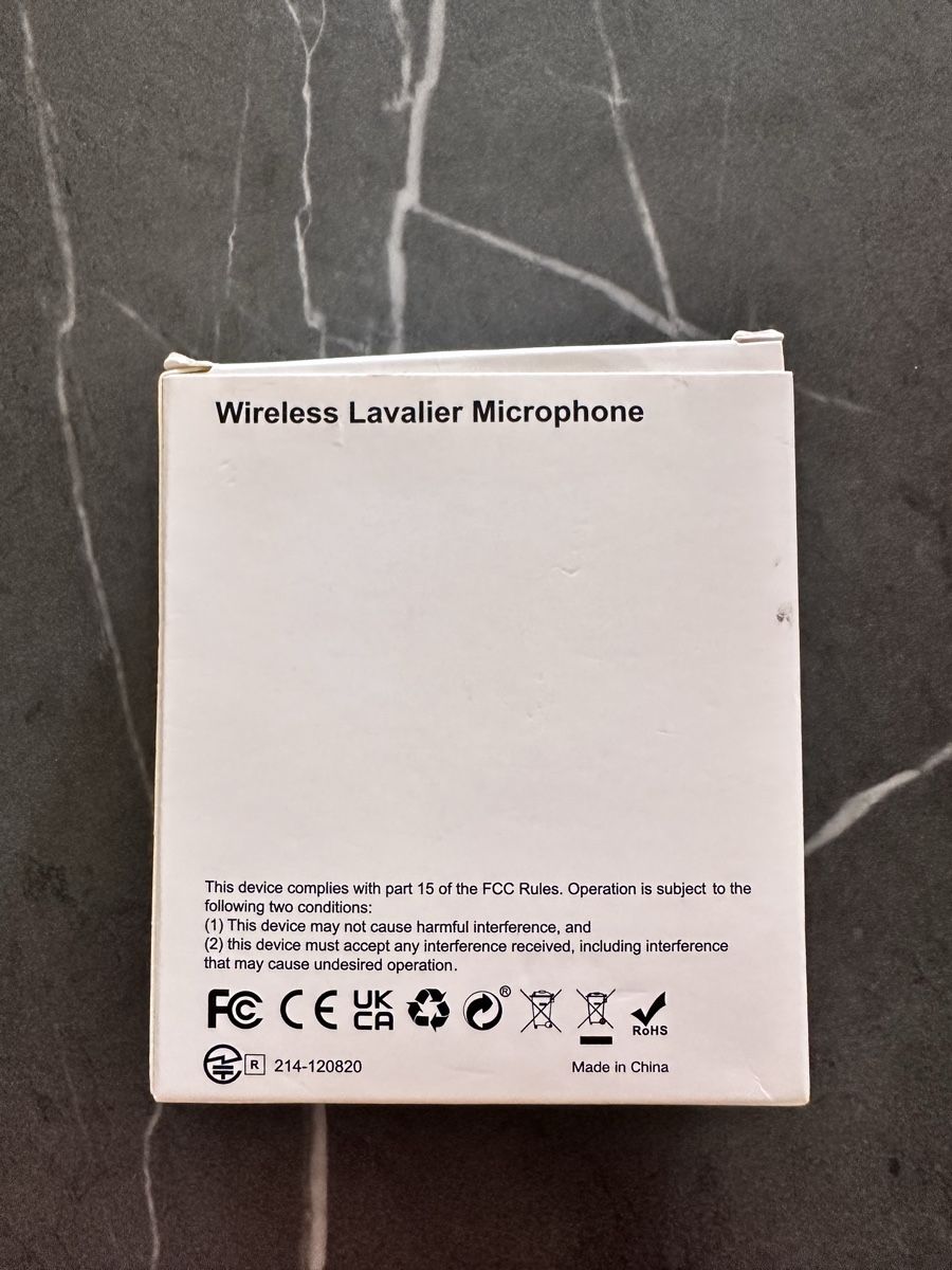 Microfoni: Wireless Lavalier Microphone for iPhone – Plug & Play – Nuovo (secondo la descrizione) da Zürich venduto da ElissZurich 4