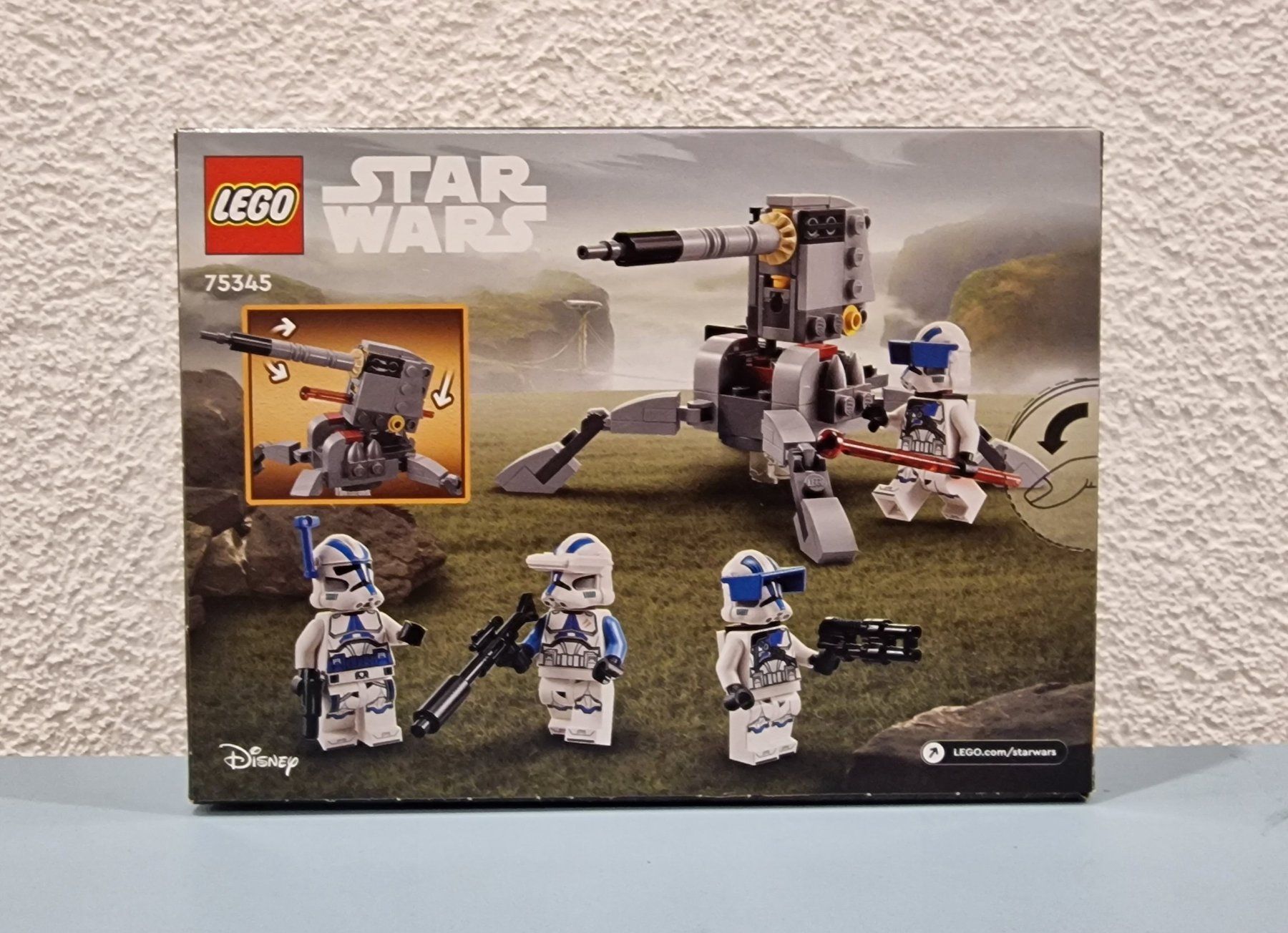 Lego Kit di costruzioni: Lego 75345 Star Wars 501st Clone Troopers Battle Pack – Nuovo e nell'imballaggio originale da Echichens venduto da aegis0129 1