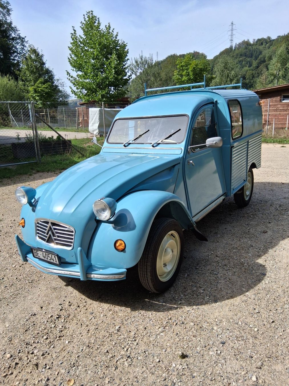 Citroën Autos: Citroën 2CV Fourgonnette bleu bon état – Gebraucht aus Lützelflüh-Goldb von mammaCarlotta 1