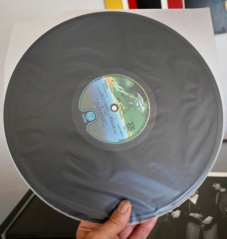 Dischi in vinile: Dire Straits  SAME UK 1978 m/OIS VG++/VG+ – Usato da Pfaffhausen venduto da mono_rec 3
