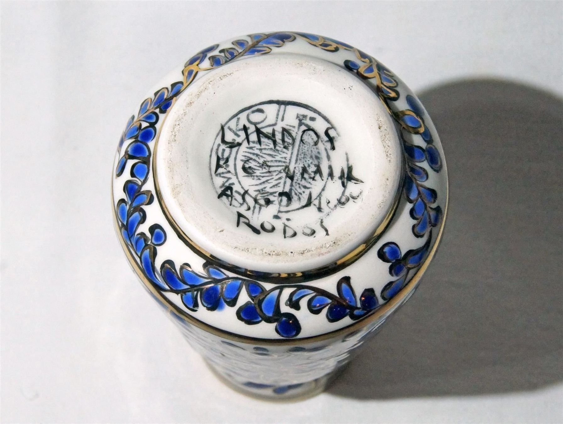 Vasen & Gefässe: Set Griechische Vase + Kerzenhalter – Gebraucht aus Geroldswil von ARTEFACTO 9