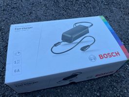 Bosch eBike Fast Charger 6A 220-240V neu