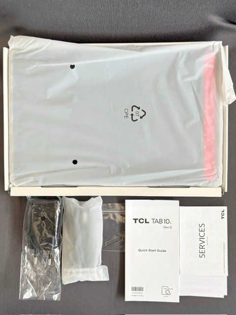 Tablet PC: NEU , Tablet TCL TAB10L, Gen.2 in der Originalverpackung – Nuovo e nell'imballaggio originale da Lostorf venduto da Nick1258 2