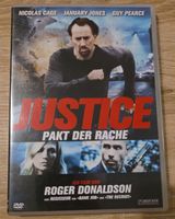 DVD Justice Pakt der Rache Nicolas Cage guter Zustand