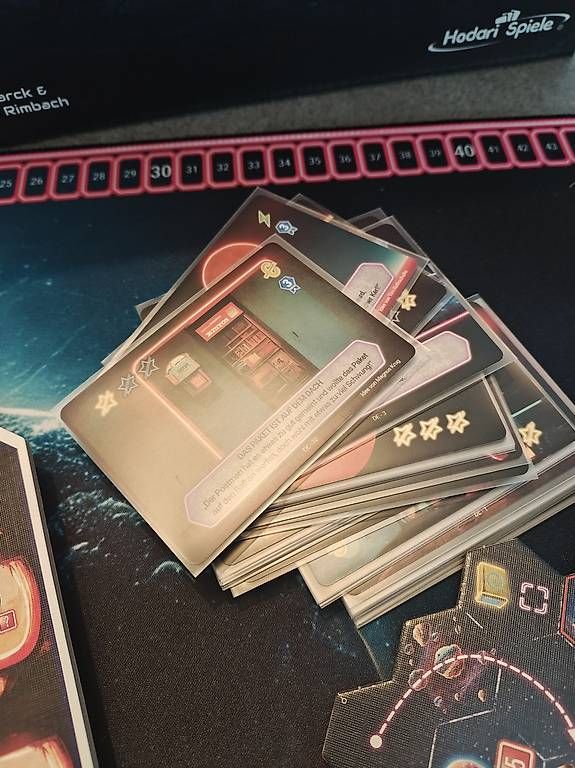 Jeux: Galaxy Postman - Gamefound (Reprint Edition) – D'occasion à Niederhasli par GinplusTonic 3