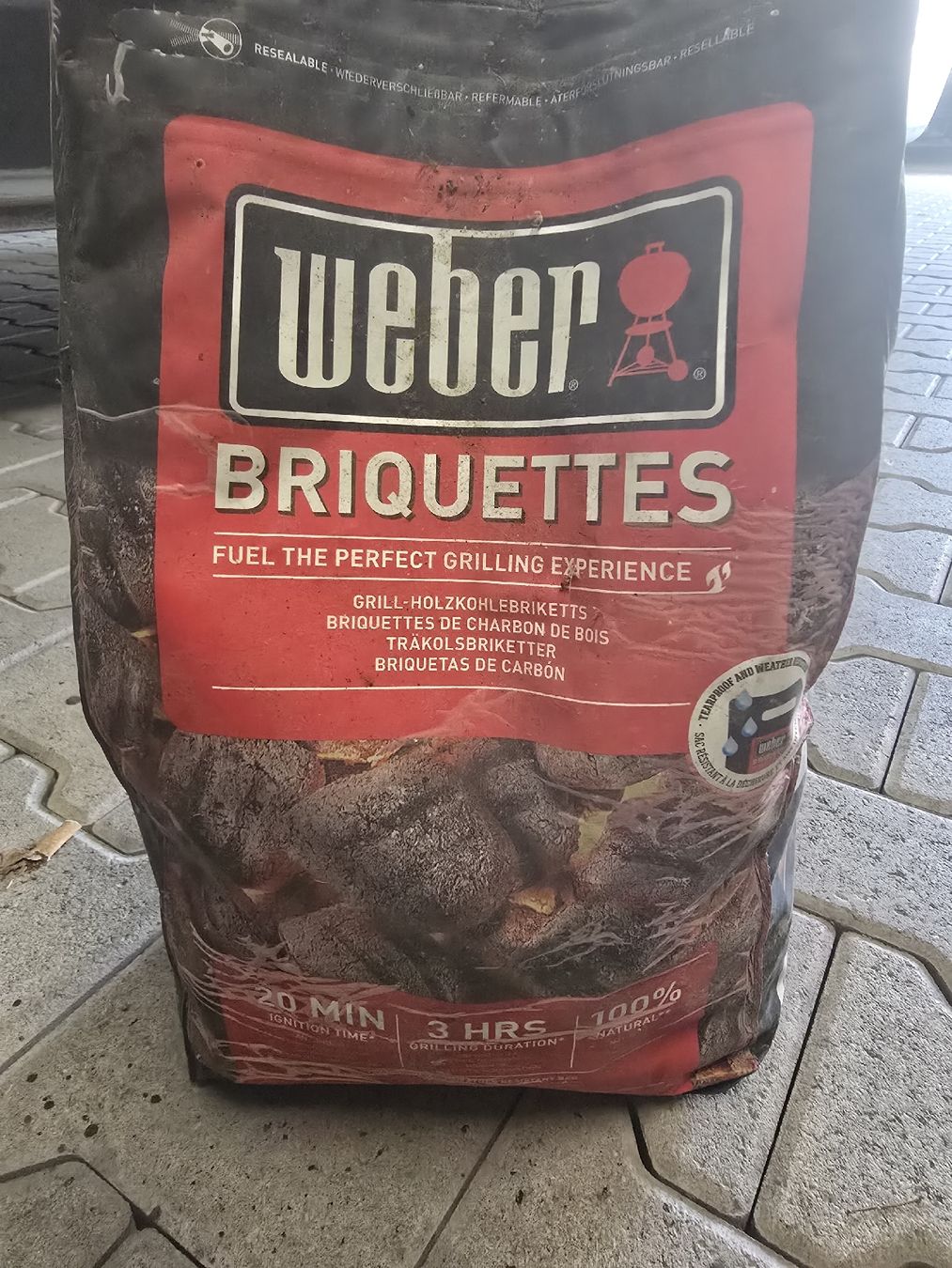 Griglie: Weber Holzkohle Grill  – Usato da Niederweningen venduto da Noah.widi 6