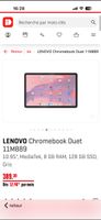 Chomebook lenovo