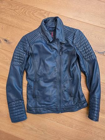 Lederjacke echt Grösse XS
