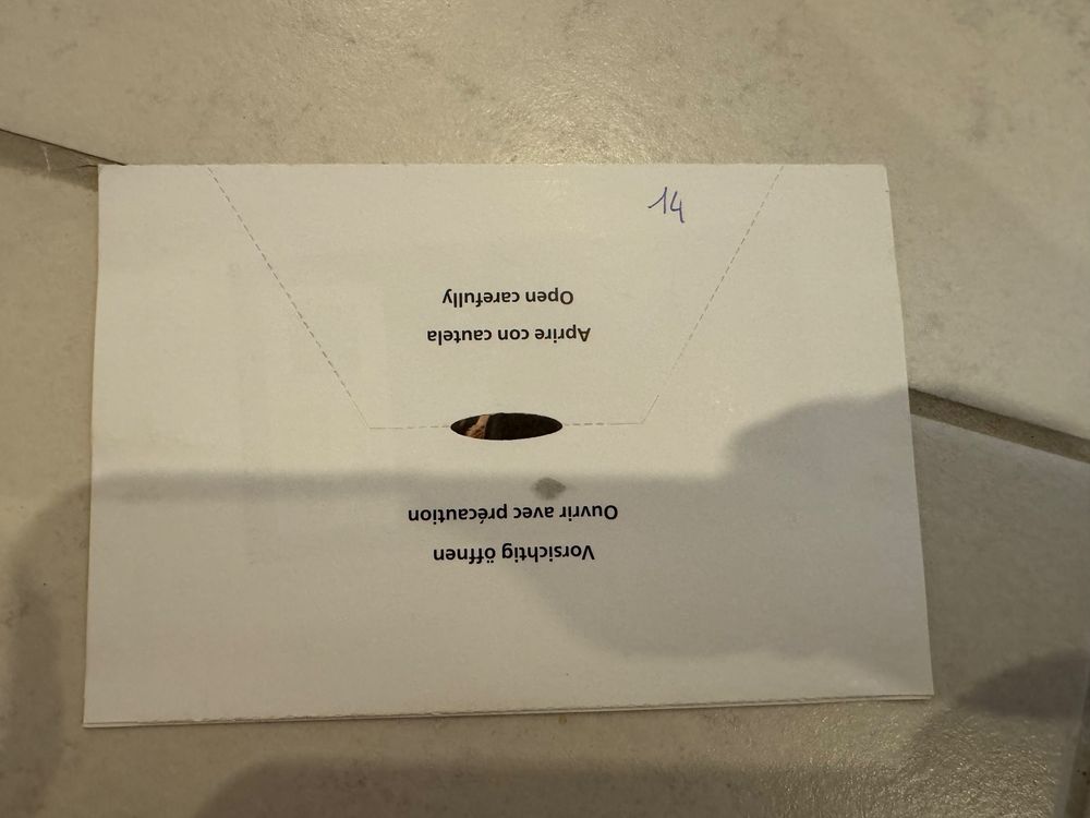 Tutti i francobolli: Swiss Crypto Stamp 4.0 ID 14 – Nuovo e nell'imballaggio originale da Broglio venduto da lory00 1