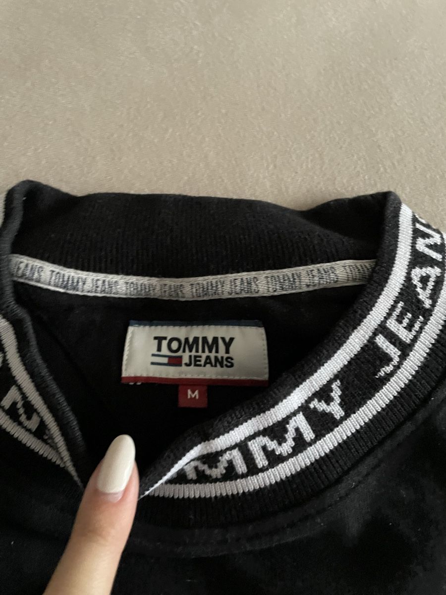 Tommy Hilfiger T-shirt: Tommy Jeans t-shirt noir – Usato da Concise venduto da Lae99 2
