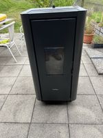 Pellet-Ofen FreePoint Indigo Evo 7 schwarz gebraucht