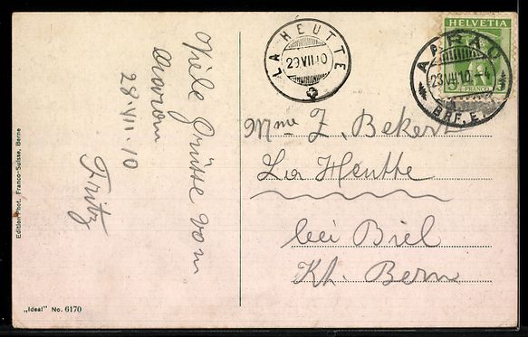 Cartoline postali: AK Aarau, Generalansicht – Usato da Berlin venduto da bartko-reher 1