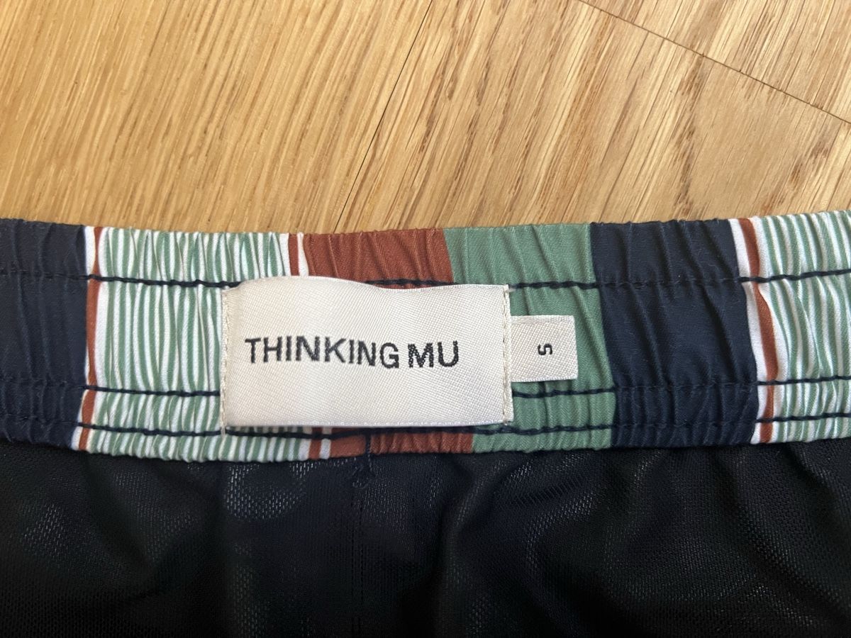 Badehosen: Herren Badehose Thinking Mu, Grösse S – Neu (gemäss Beschreibung) aus Basel von zoe.zimmermann 2
