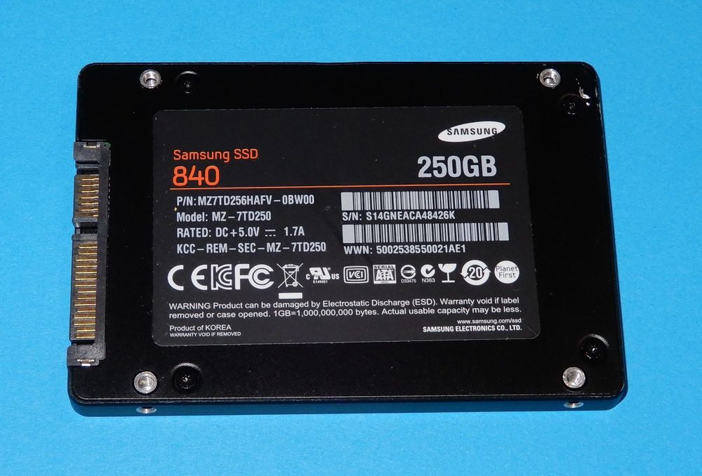 Samsung SSD 250 GB | Kaufen auf Ricardo