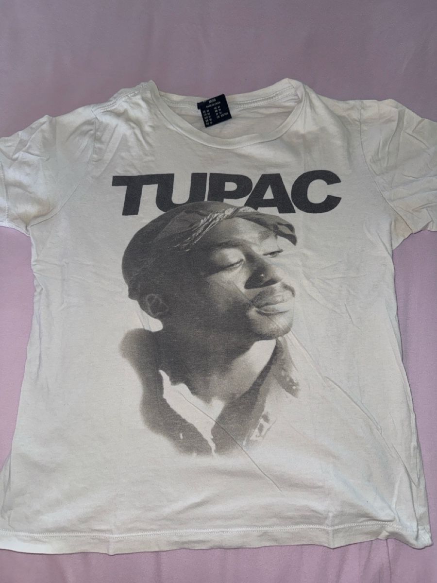 T-shirt: Tupac T-Shirt Grösse M – Usato da Zürich venduto da bia_6kmj