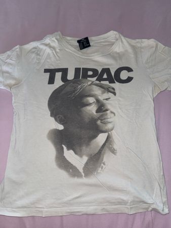 Tupac T-Shirt Grösse M