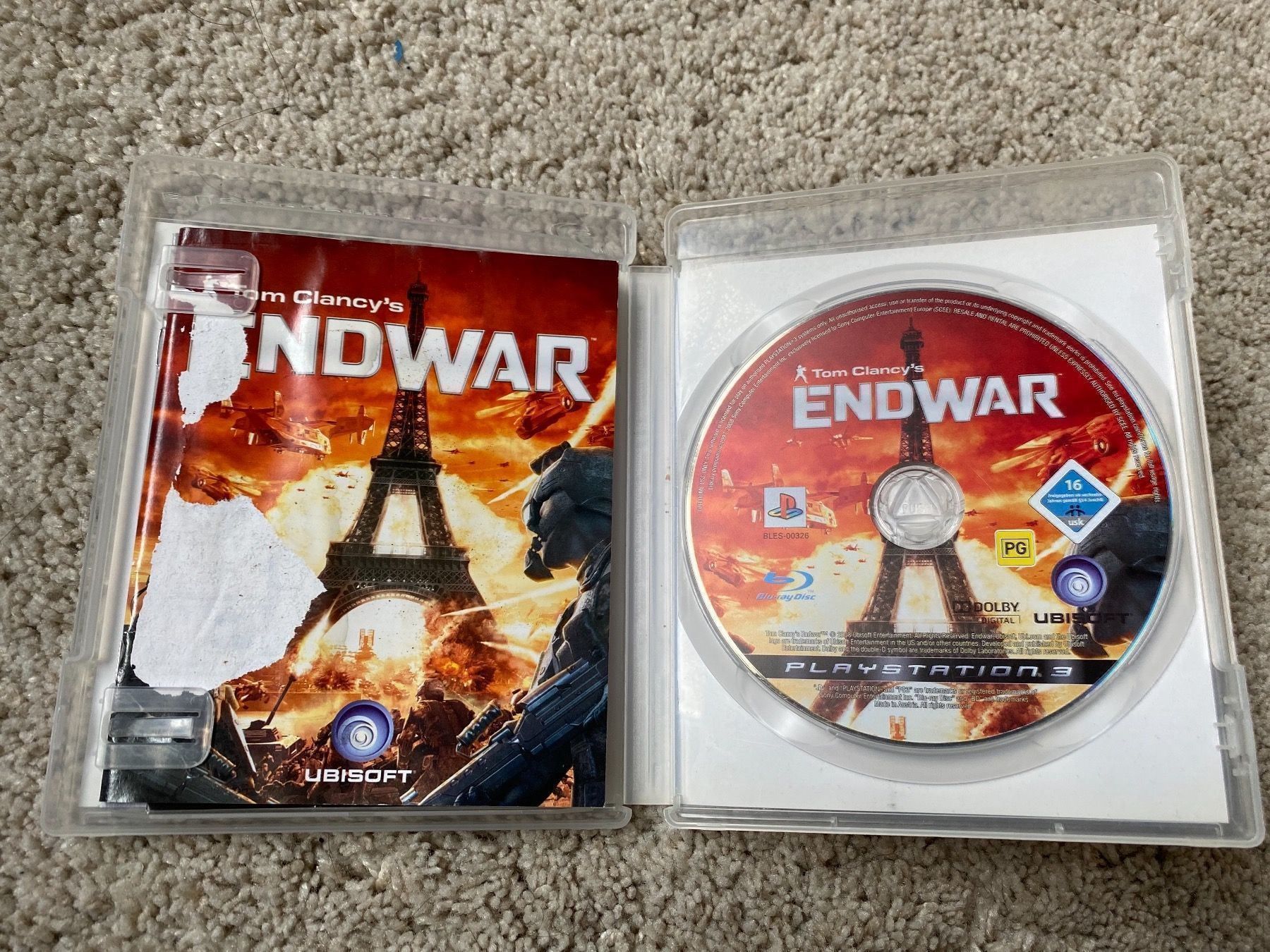 Sony Giochi: Tom Clancy's ENDWAR für PlayStation 3 PS3 – Usato da Winkel venduto da RiMa95 1