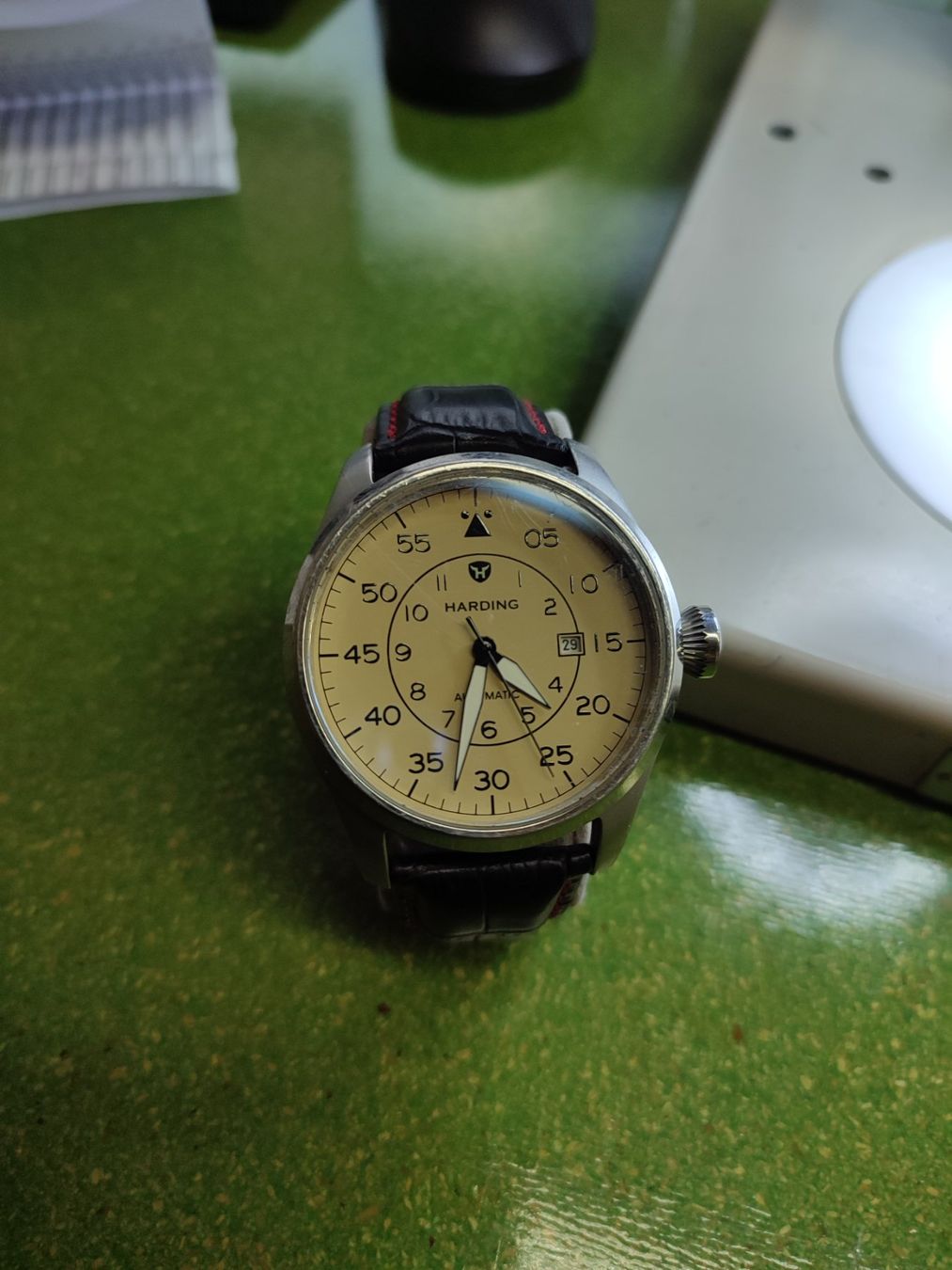 Uhren: Herren Harding Uhr Automatik – Gebraucht aus Biel/Bienne von ruggi03 6