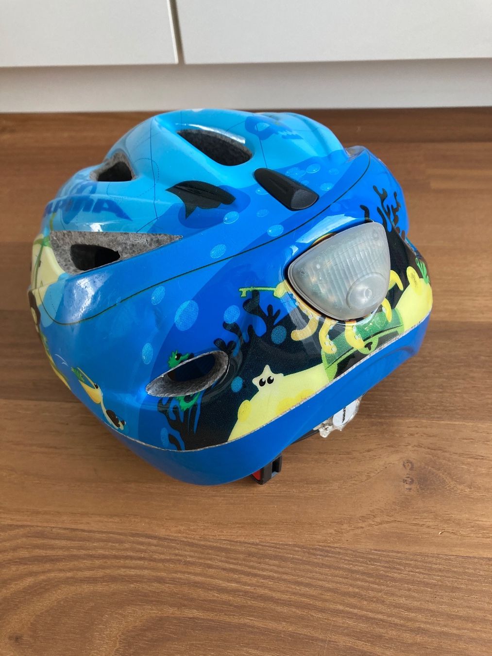Caschi: Velohelm Alpina 46 - 51 cm – Usato da Luzern venduto da Aldabema 7