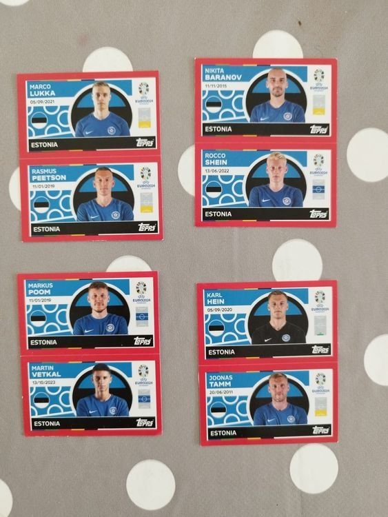 Topps Sammelbilder & Trading cards: Cartes Euro 2024 – Neu (gemäss Beschreibung) aus Onex von Lepapagameur 2
