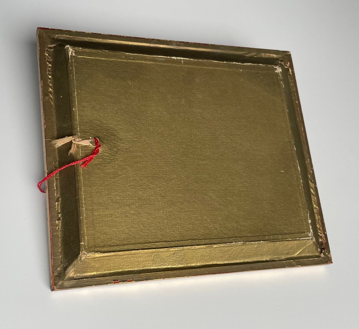 Foto & Immagini: Antikes Blumenbild mit goldfarbenen Rahmen – Usato da Baar venduto da bricksandmore 4