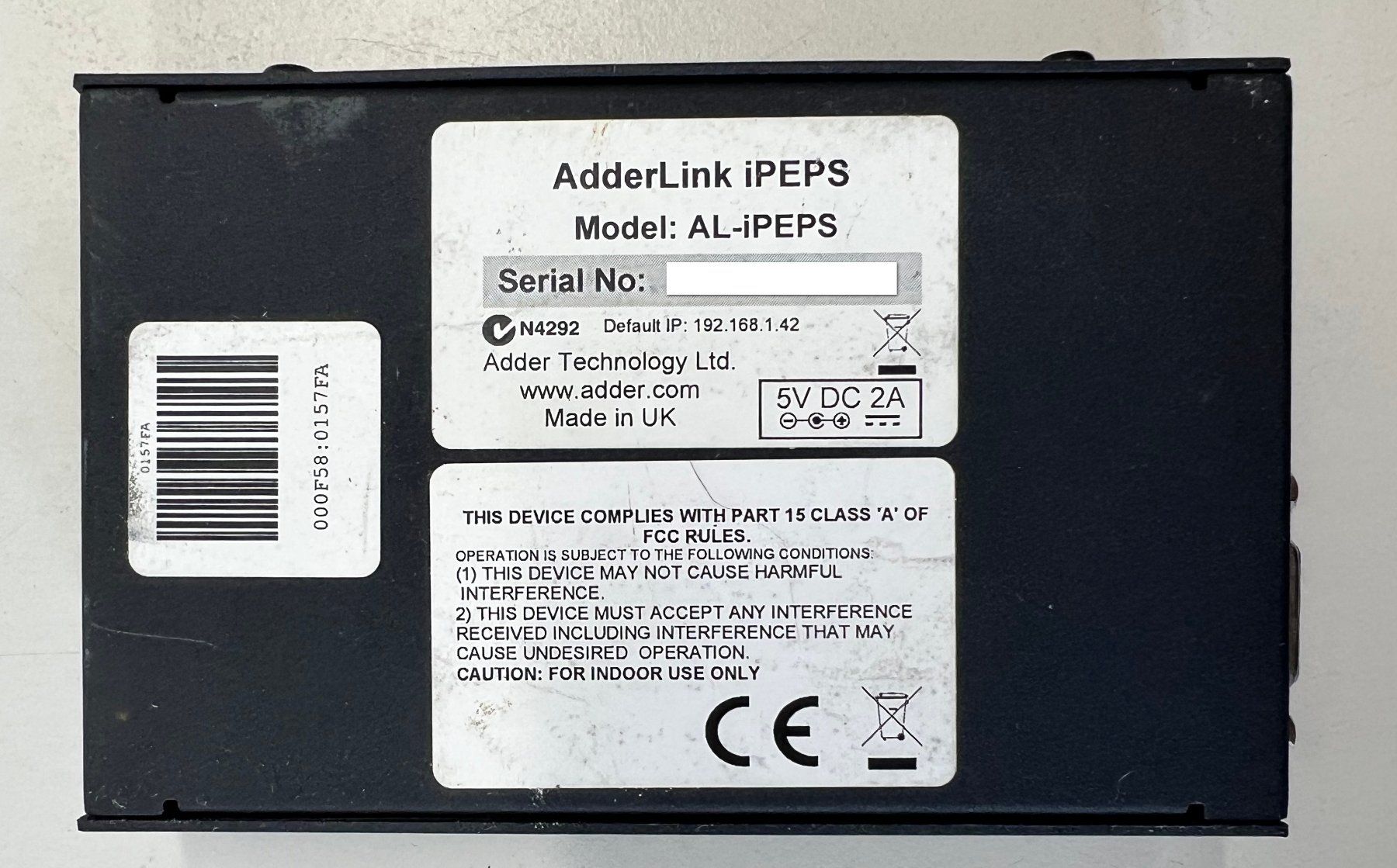 Matériel de laboratoire: AdderLink Digital ALD-IPEPS Digital Remote Server Management – D'occasion à Niederdorf par LeptonAG 3