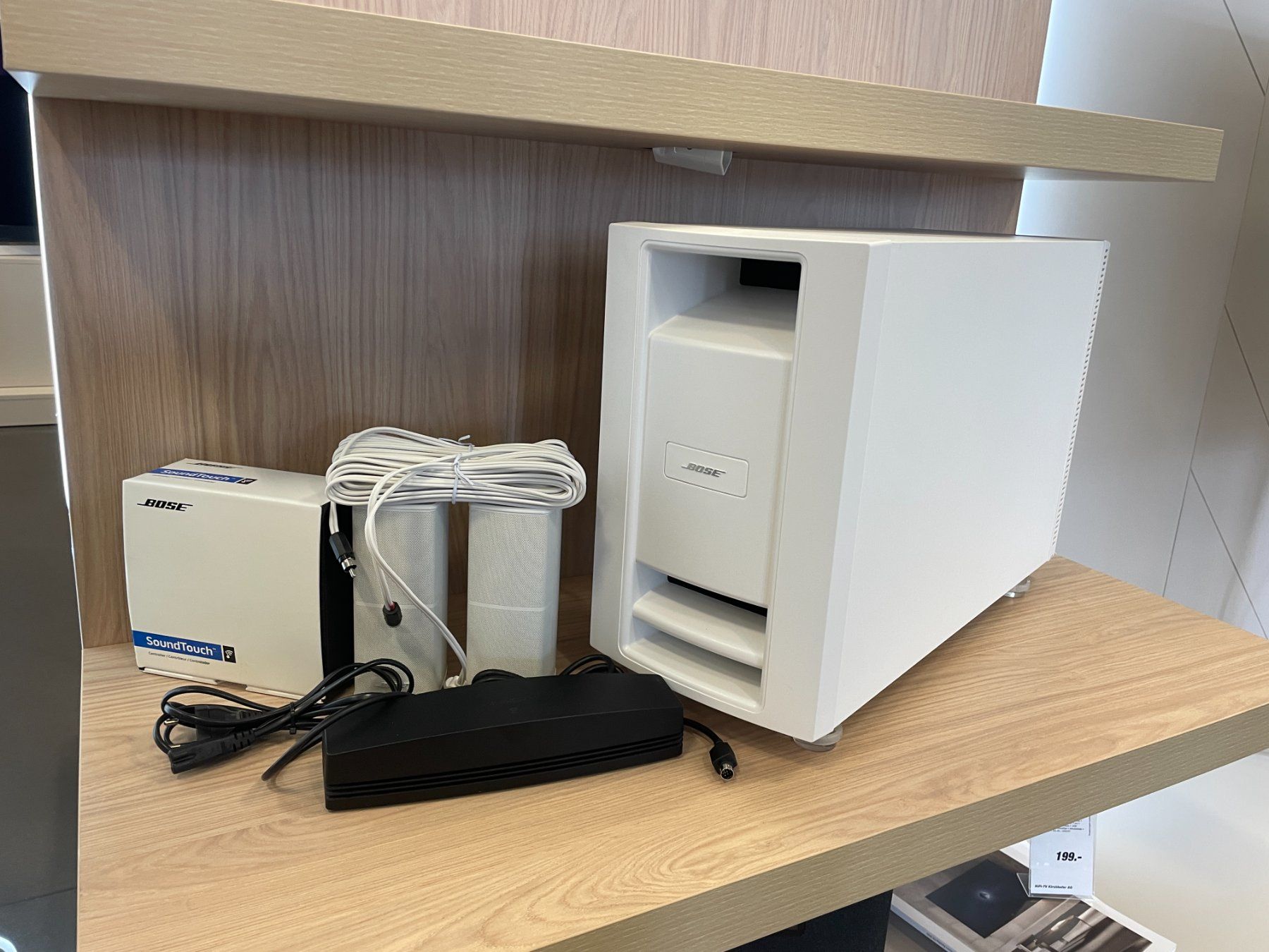 Bose Heimkino: Bose Soundtouch Stereo JC – Gebraucht aus Heerbrugg von Kirchhofer