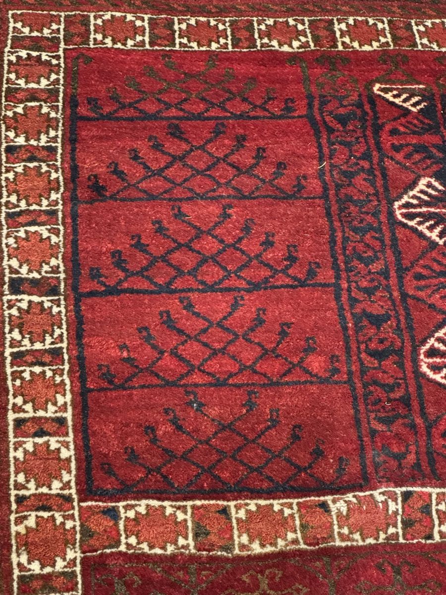 Teppiche: Turkmen Hatschlu Antik – Gebraucht aus Liestal von galerie_nategh 6