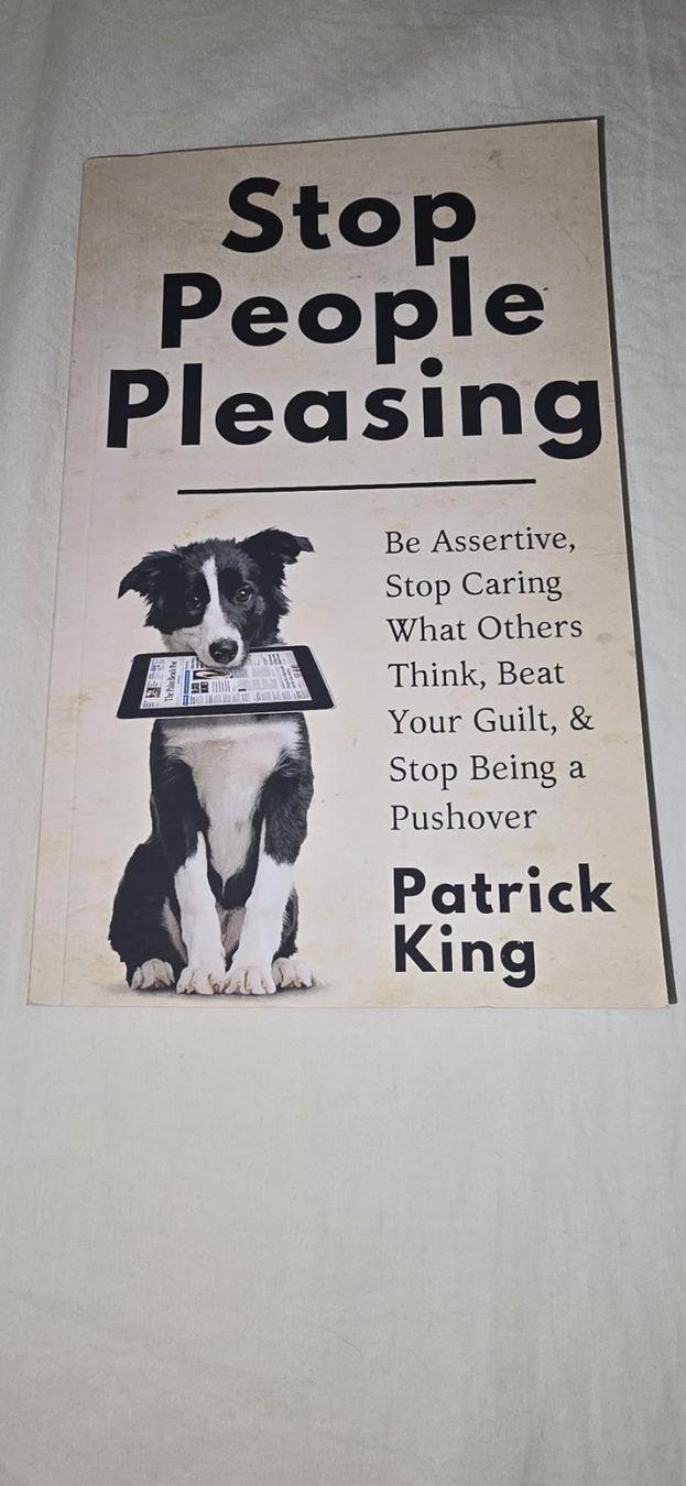 Libri: Stop People Pleasing - Patrick King – Usato da Zürich venduto da bul_p5sg