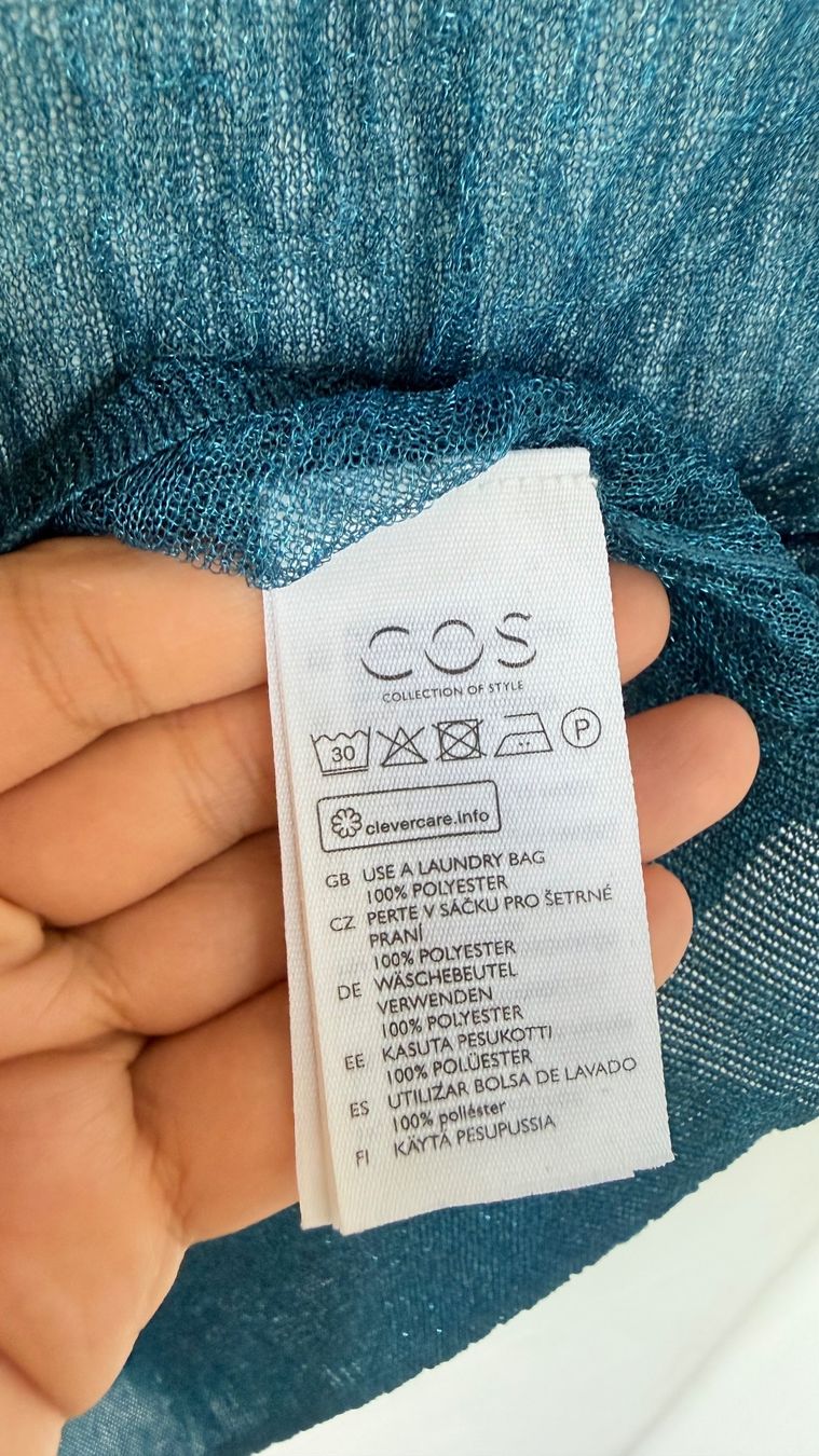 Cos Tops: COS Feinstrick-Top Gr. 36/S – Gebraucht aus Niederrohrdorf von gigerch 5