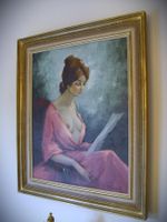 G. Daniel - "Portrait einer jungen Frau"