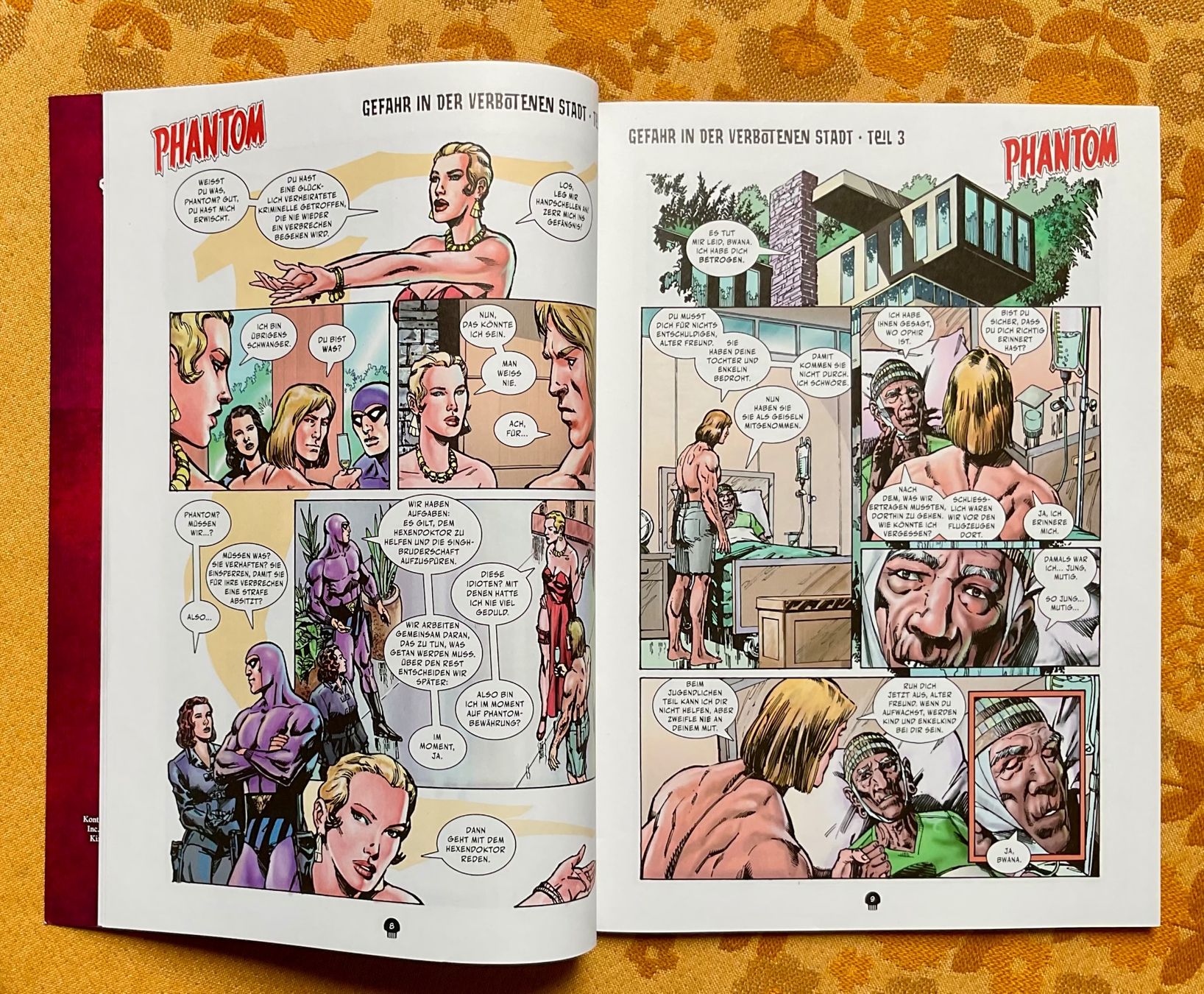 BD: Phantom Heft Nr 16 von 2025 – D'occasion à Endingen par nathan05 2