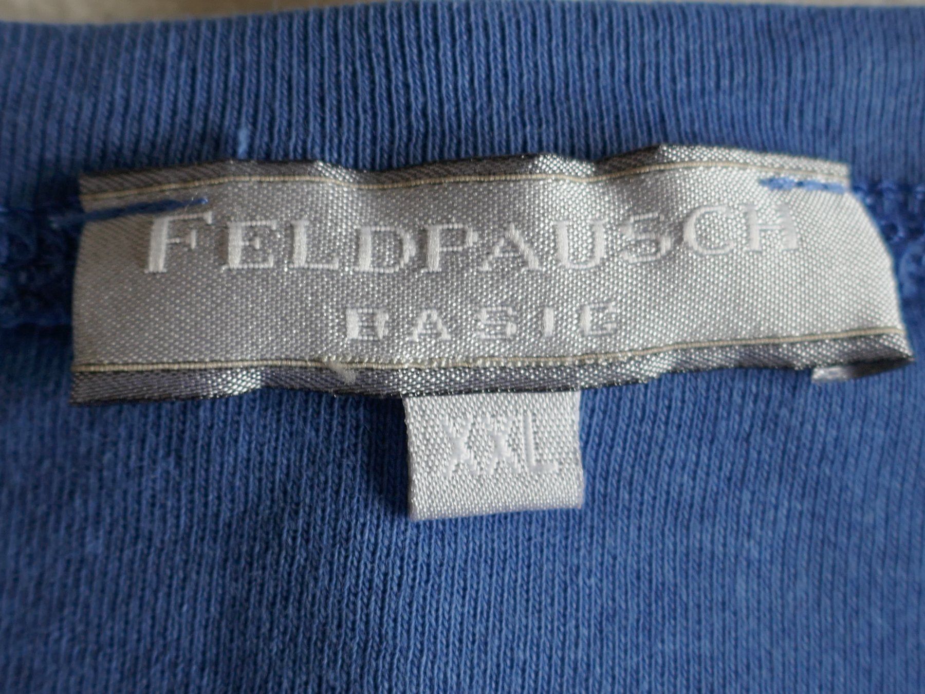 T-Shirts: Fast neu !  FELDPAUSCH  Damenshirt blau – Gebraucht aus Volketswil von Cobra22 3