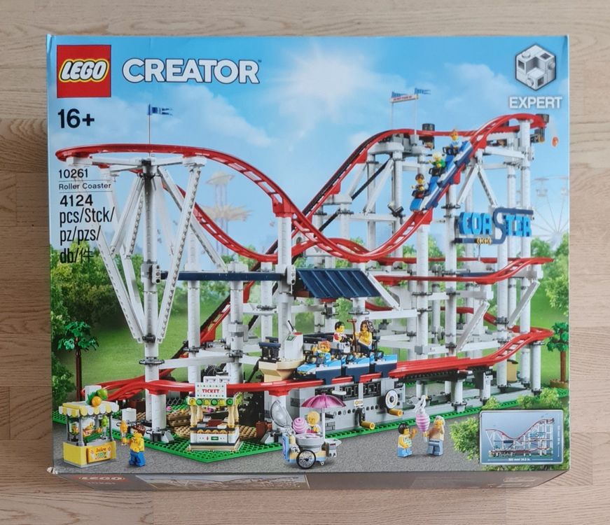 LEGO 10261 Creator Expert Roller Coaster NEU UNGE FFNET