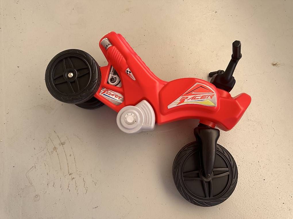Veicoli per bambini: Rotes Kindermotorrad – Usato da Zürich venduto da wer_nys2 1