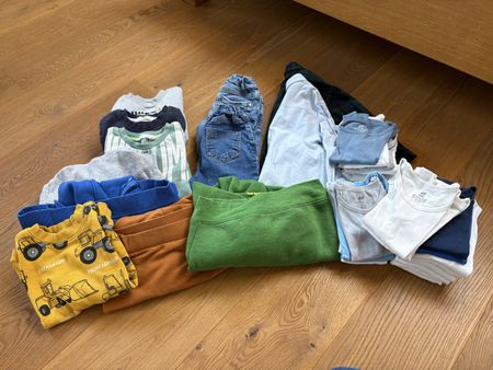 Kleiderpaket Junge gr. 98