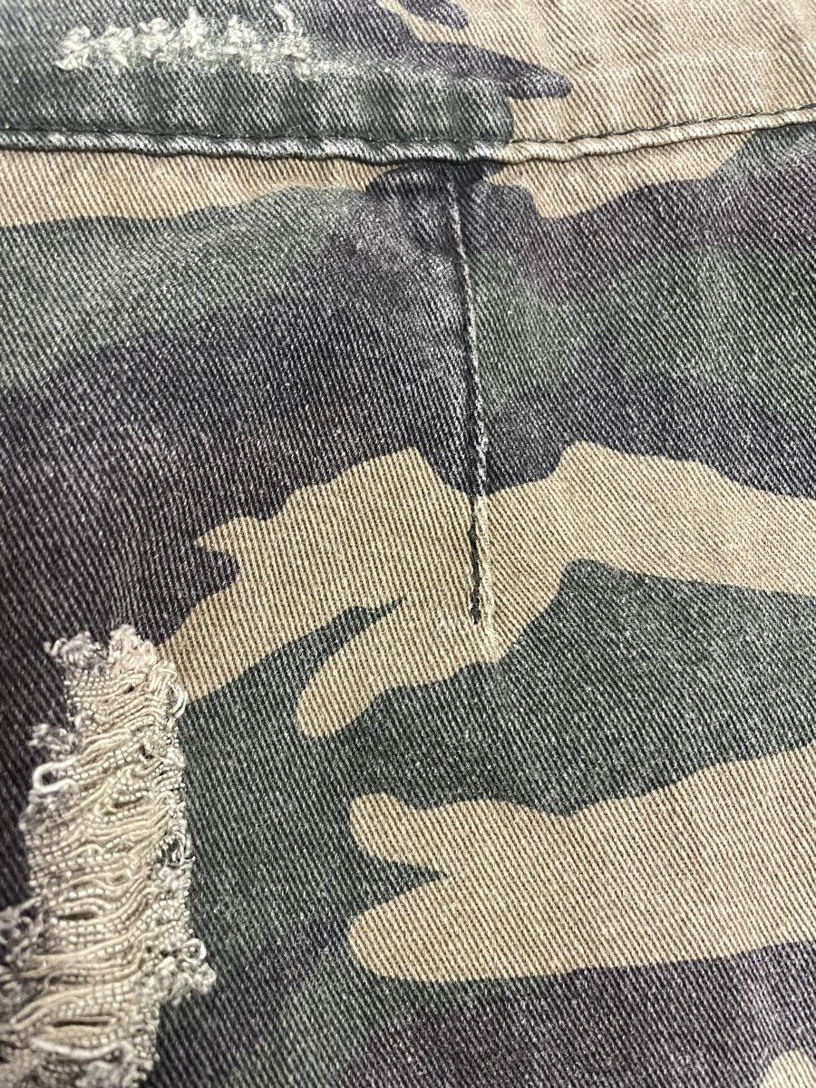 Kleiderpakete: Spitzentop & Camouflage Minirock Set Gr. M – Neu (gemäss Beschreibung) aus Urdorf von Anassor 3