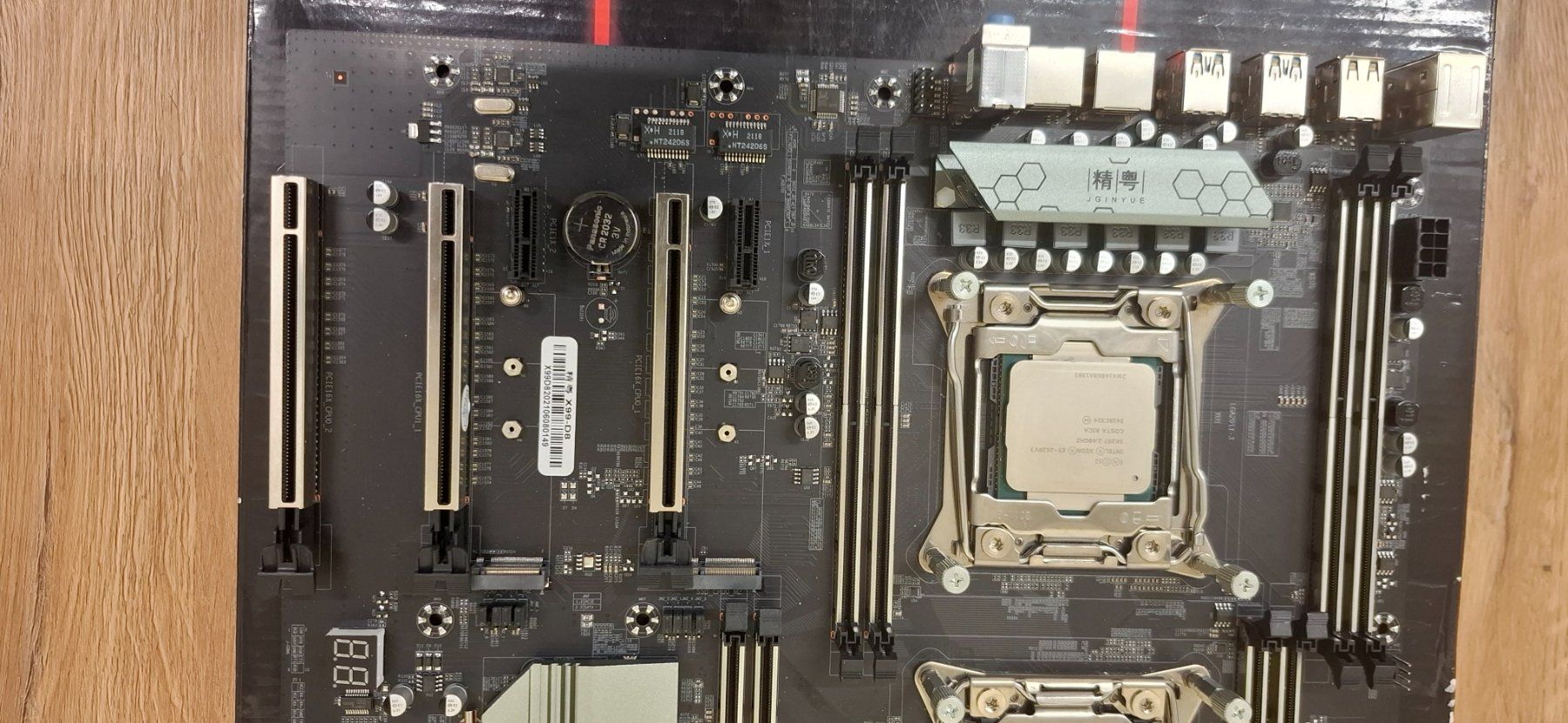 Schede madri: Dual Xeon 2011-V3 X99-D8 Serverboard – Usato da Bern venduto da Laserchen24 3