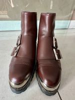 Stivaletto in pelle Sebastian *NUOVO*