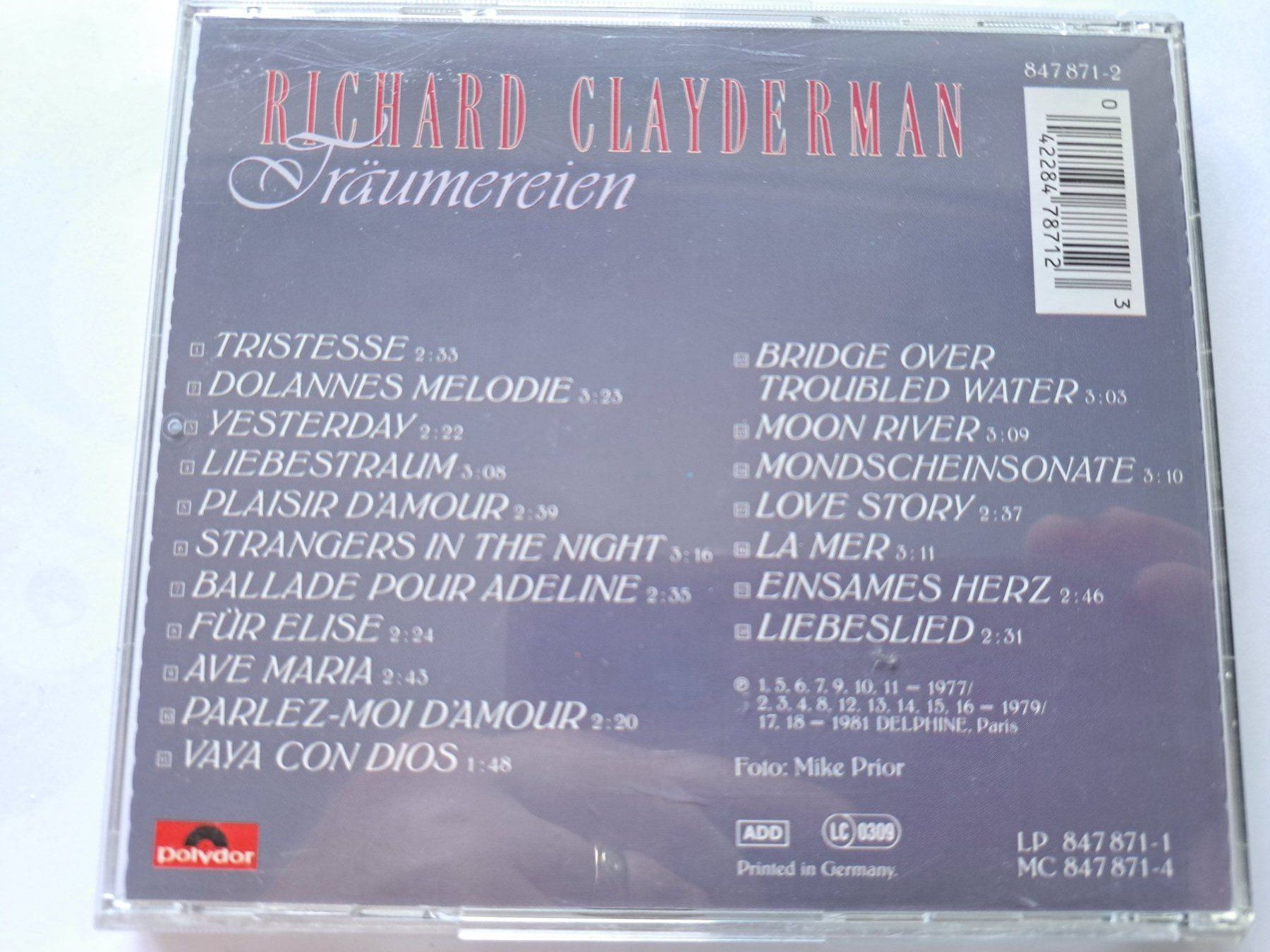 CD: Cd Richard Clayderman - Träumereien  – Usato da Pully venduto da bro_n52j 1