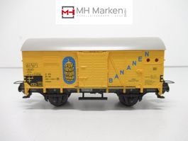 Trix-Express 33419 ged. Güterwagen Bananen DB DC 3-Leiter H0