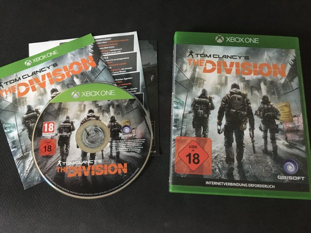 Fond d'écran : Tom Clancy's The Division 2, Tom Clancy's The Division