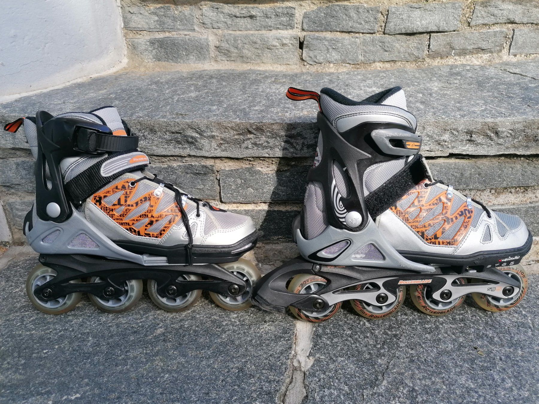Inline-Skating & Rollschuhe: Rollerblades verstellbar Grösse 36.5 bis 40.5 – Gebraucht aus Wilen b. Wil von lenzi4 1