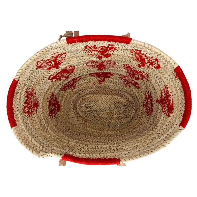 Borse da donna: Sac panier de marché en paille – Nuovo (secondo la descrizione) da cournillens venduto da Haronn 5