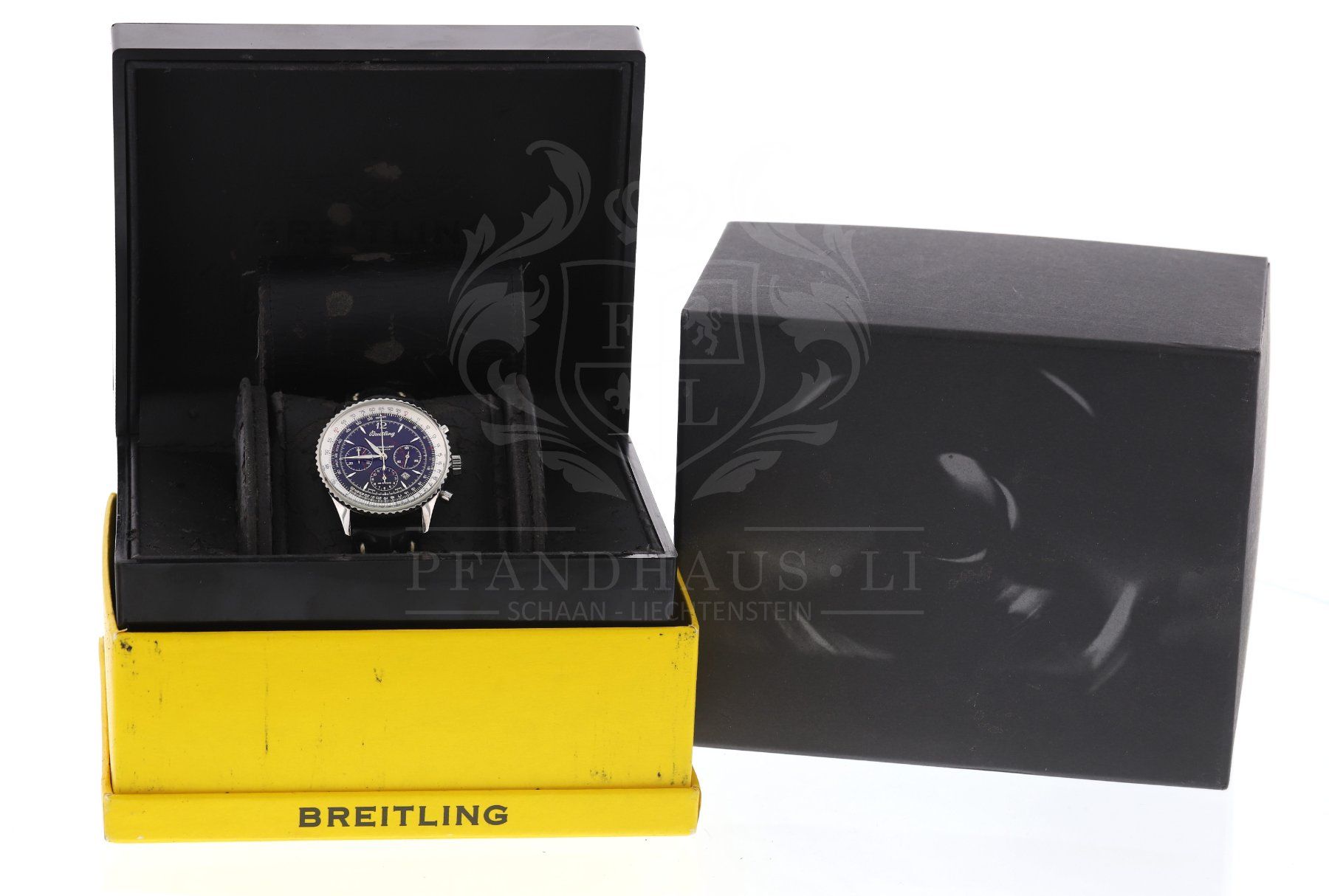 Breitling Orologi: Breitling Navitimer Montbrillant Automatik Chronograph – Usato da Schaan venduto da Pfandhaus-LI 8