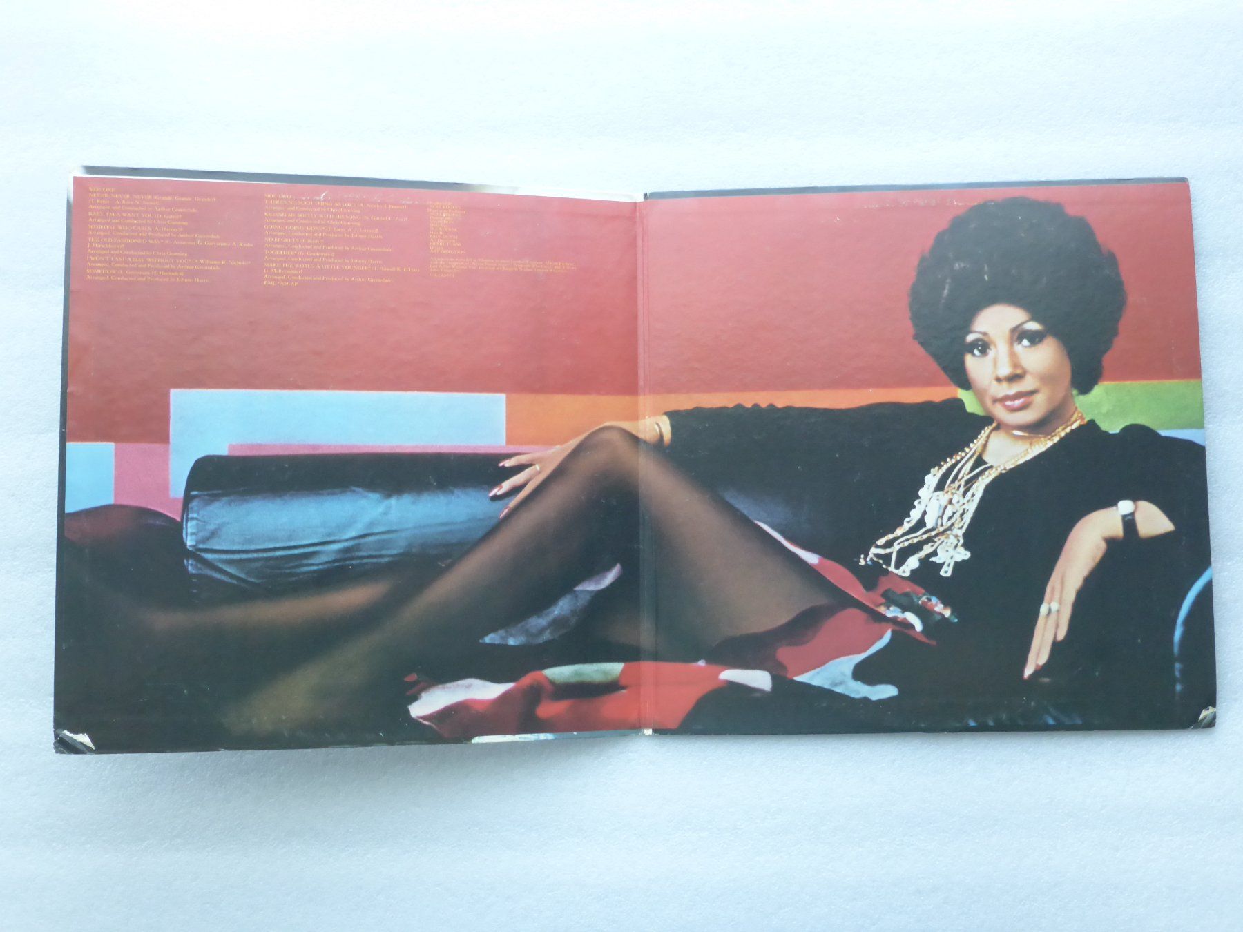 Dischi in vinile: VINYL  LP   SHIRLEY BASSEY – Usato da Küssnacht am Rigi venduto da Sunnestrahl 3