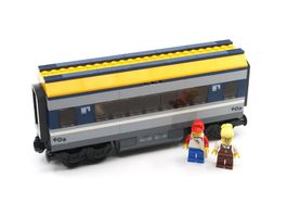 Lego Eisenbahn Zug Wagen aus Set 60197