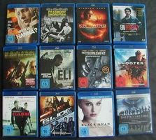 12 Blu-Ray Filme , Preis für alle zusammen
